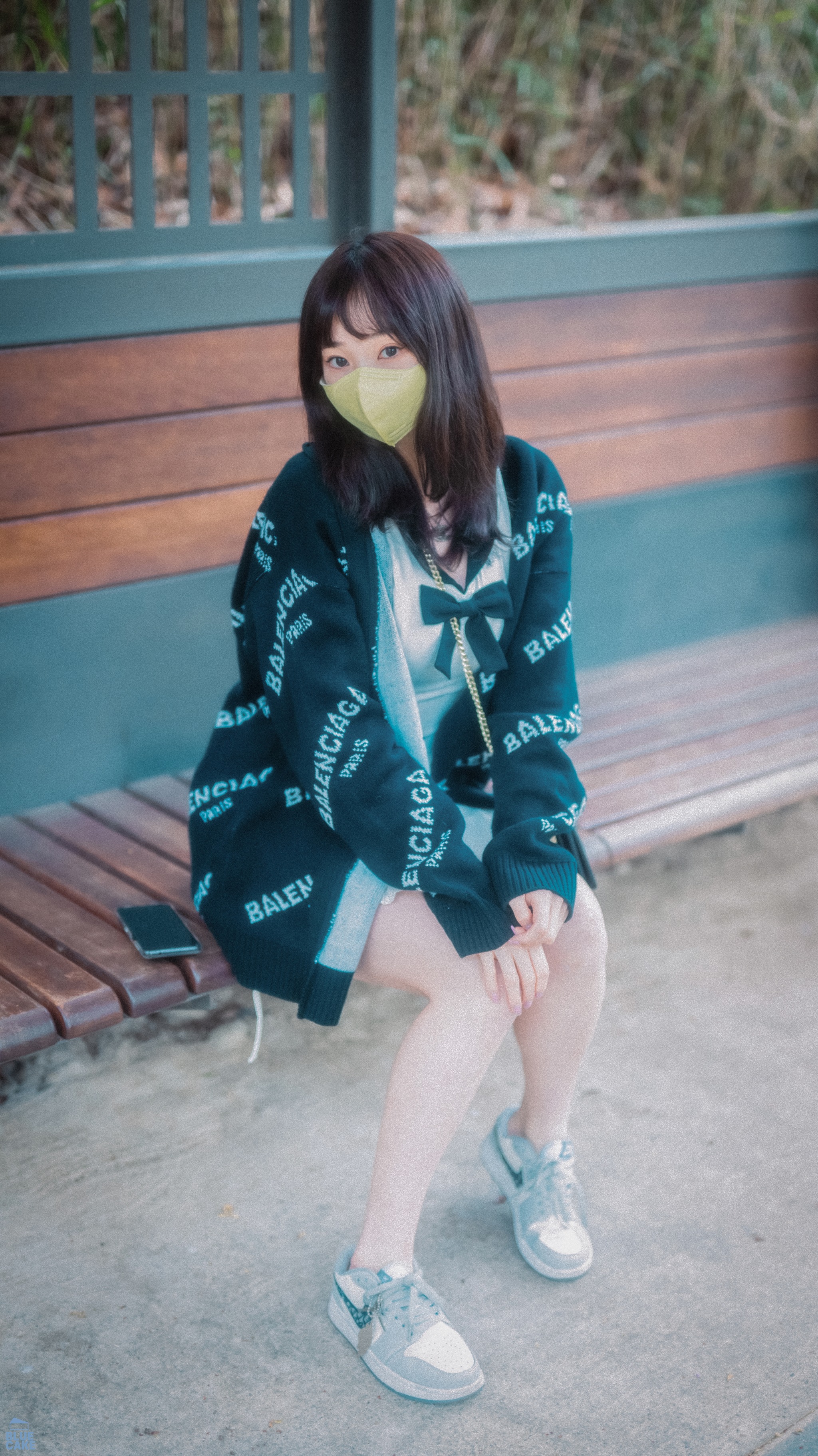 Bambi - NO.118 밤비(斑比) [BLUECAKE] Bambi (보미) - Spring[41P]-XikXak